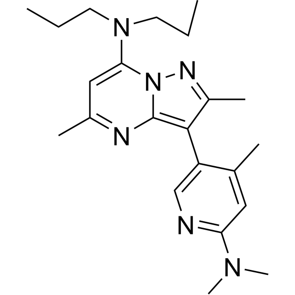 R121919 (NBI30775) CRFR Antagonist MedChemExpress