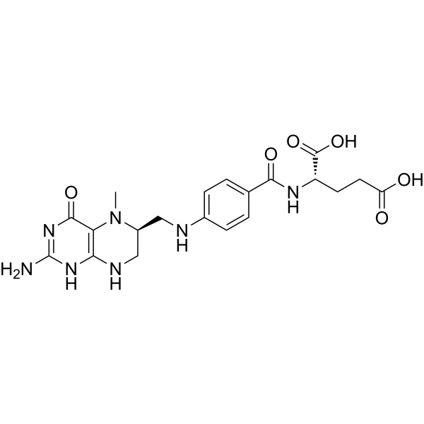 Levomefolic acid (5MTHF) Endogenous Metabolite MedChemExpress