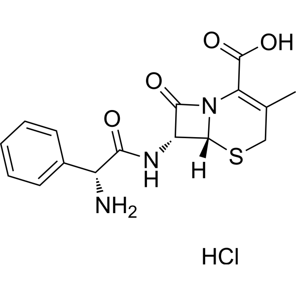Cephalexin hydrochloride (Cefalexin hydrochloride) Bacterial