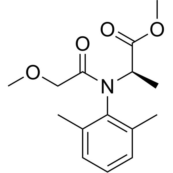 MetalaxylM ((R)Metalaxyl) Fungicide MedChemExpress