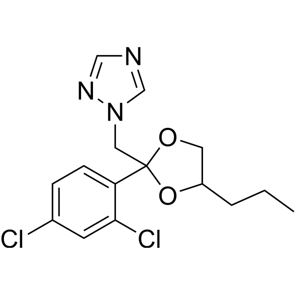 Propiconazole Fungal Inhibitor MedChemExpress