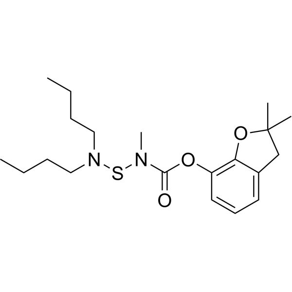 Carbosulfan Cytochrome P450 Inhibitor MedChemExpress