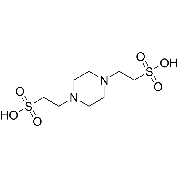 PIPES (1,4Piperazinediethanesulfonic acid) Buffer Agent MedChemExpress