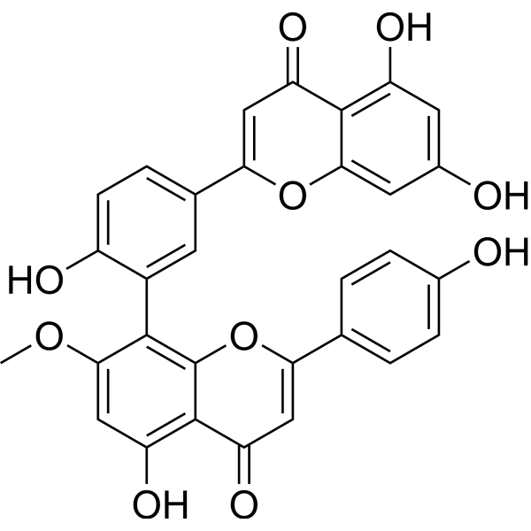 Sotetsuflavone Flavonoid MedChemExpress