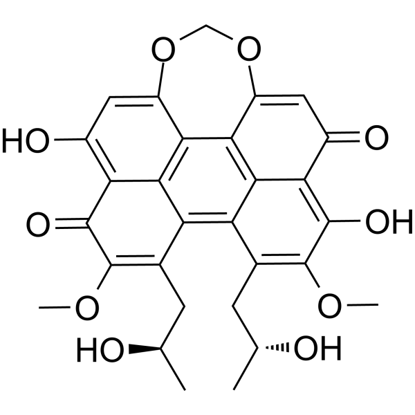 Cercosporin PKC Inhibitor MedChemExpress