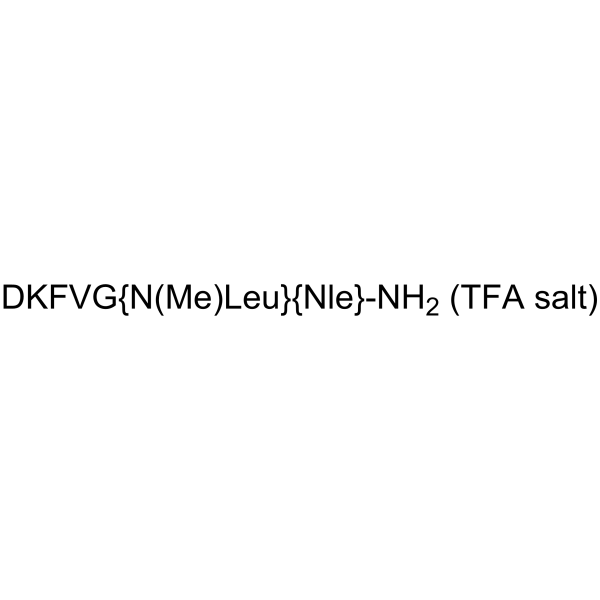 [Lys5,MeLeu9,Nle10]NKA(410) TFA Neurokinin Receptor Agonist