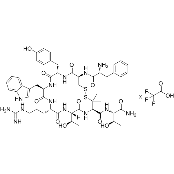 CTAP TFA μ Opioid Receptor Antagonist MedChemExpress