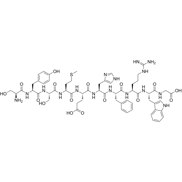 Adrenocorticotropic Hormone (ACTH) (110), human Peptide MedChemExpress