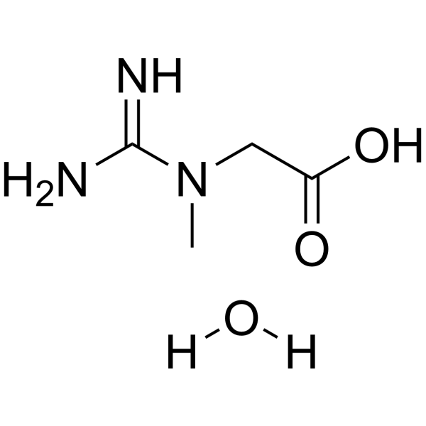 Creatine monohydrate Endogenous Metabolite MedChemExpress