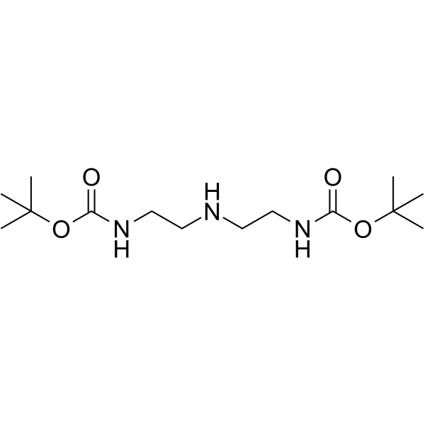 1,7BisBoc1,4,7triazaheptane PROTAC Linker MedChemExpress