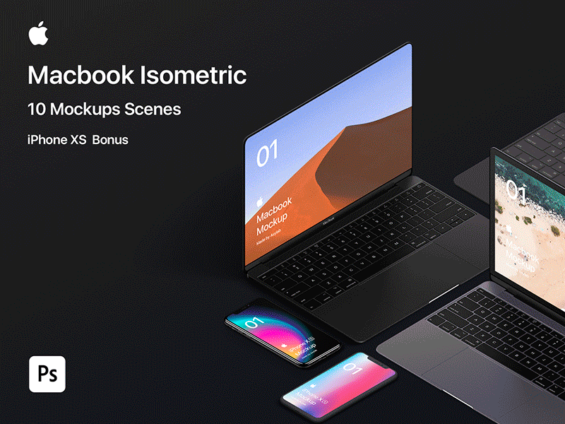 25 Best Free MacBook Mockups to Create Perfect Web