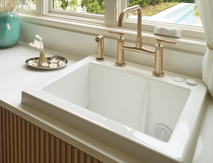 Jentle Jet® Laundry Sink 120J MTI Baths