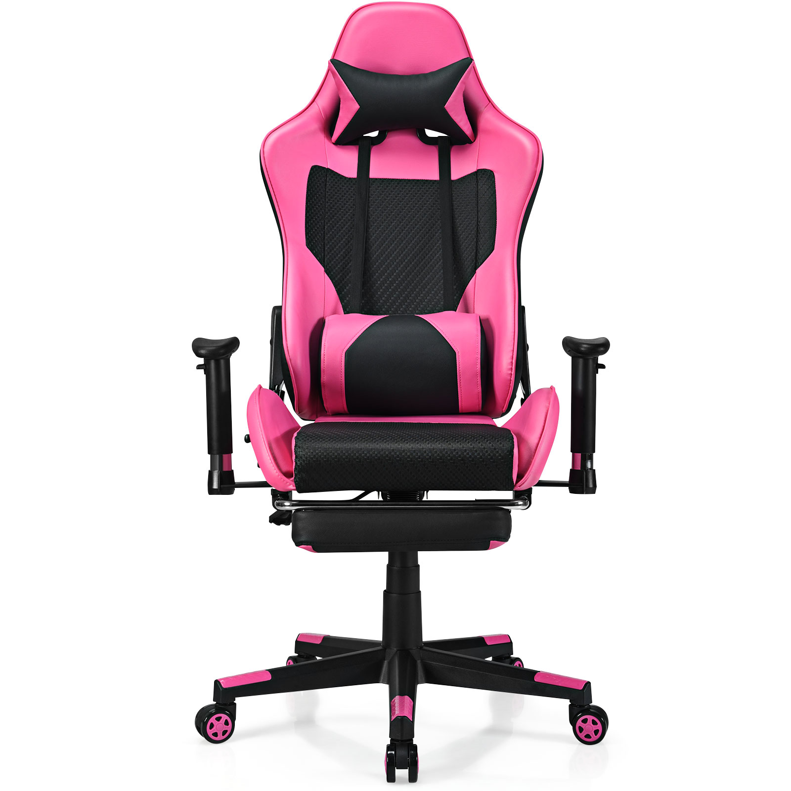 Massage Gaming Chair Reclining Racing Office Chair with