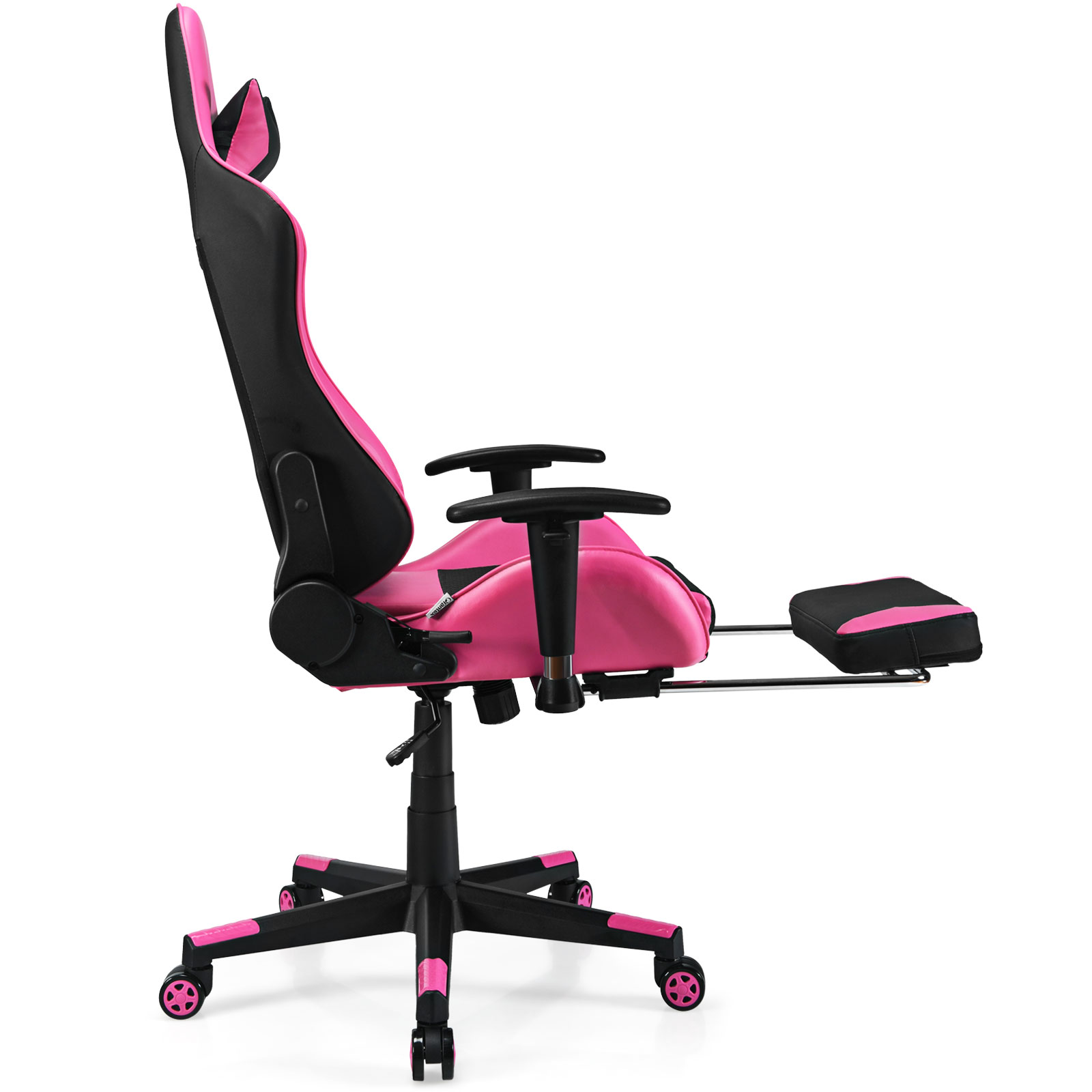 Massage Gaming Chair Reclining Racing Office Chair with
