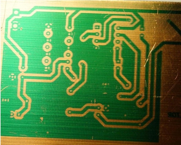 Home made PCB etching problem Engineering Technical PCBway