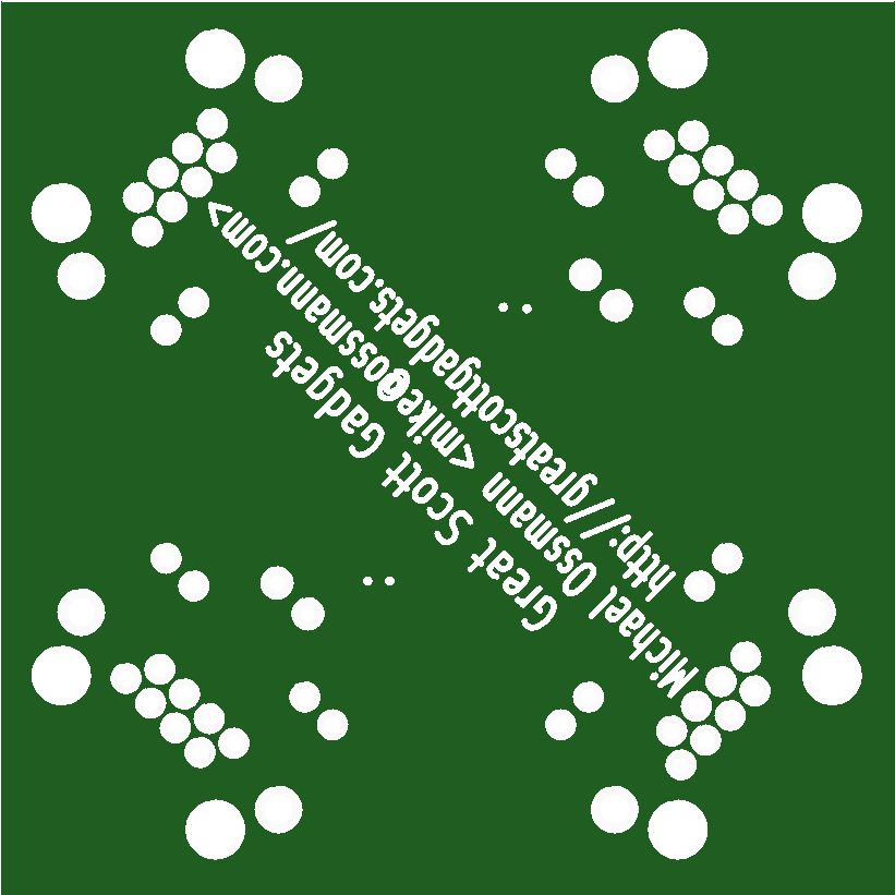 Throwing Star LAN Tap Share Project PCBWay