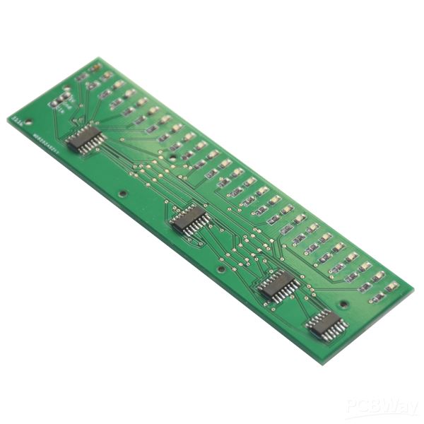 32 Bit Shift Register Module Using 74hc595 Controlled Using Arduino Uno
