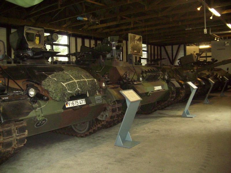 Panzerjägerkompanie 70 in Altenwalde