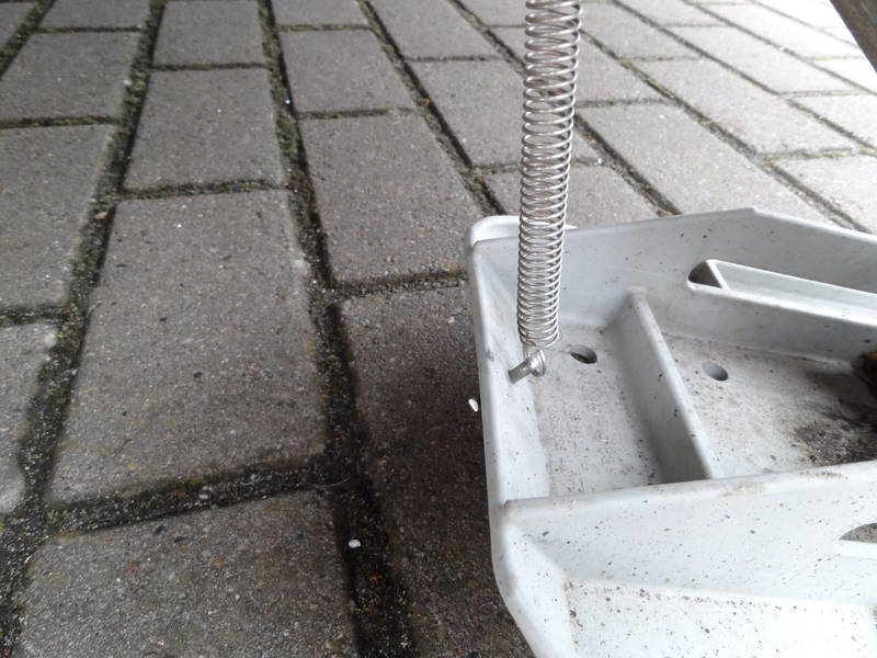 Big foot von ALKO an Hobby Stützen... Hobby Wohnwagen