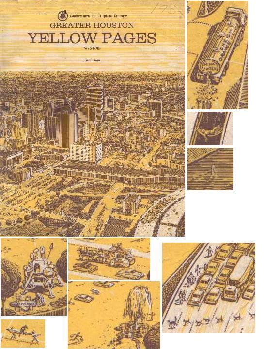 In search of old yellow pages directory r/houston