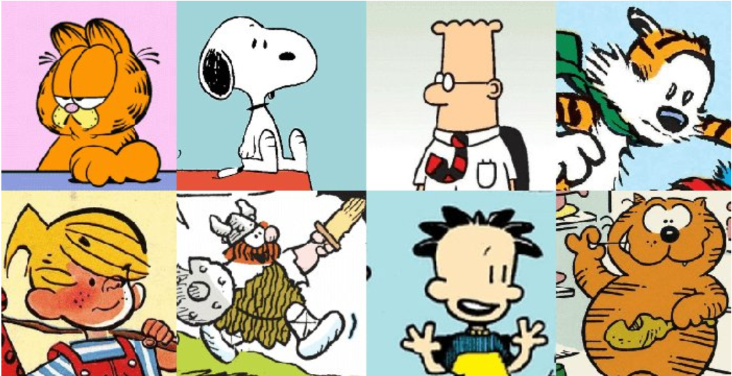 Reading Daily Comic Strips Online File 770