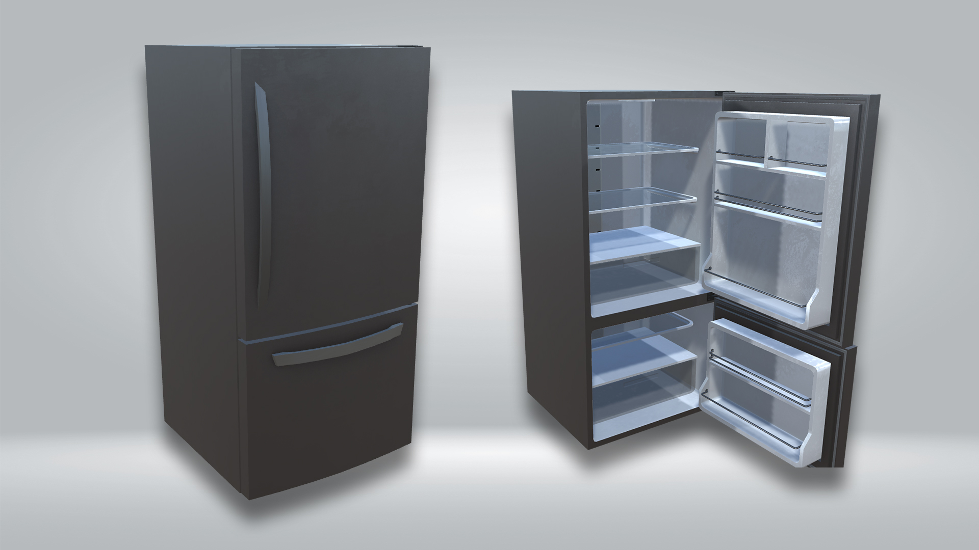 Fridge 01 Filebase for Unity