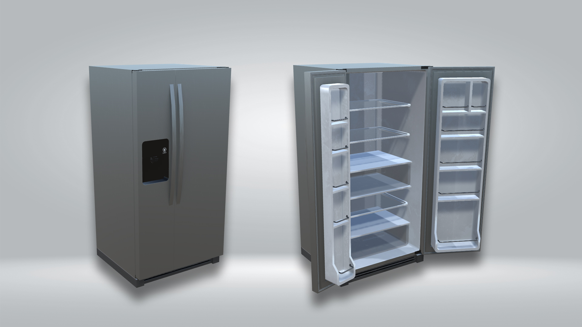 Fridge 02 Filebase for Unity