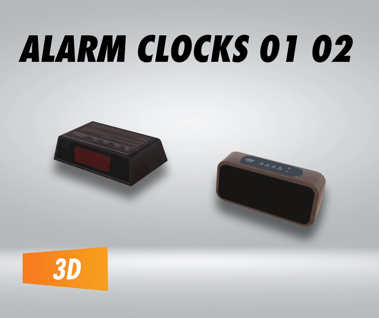 Alarm Clocks 0102 Filebase for Unity