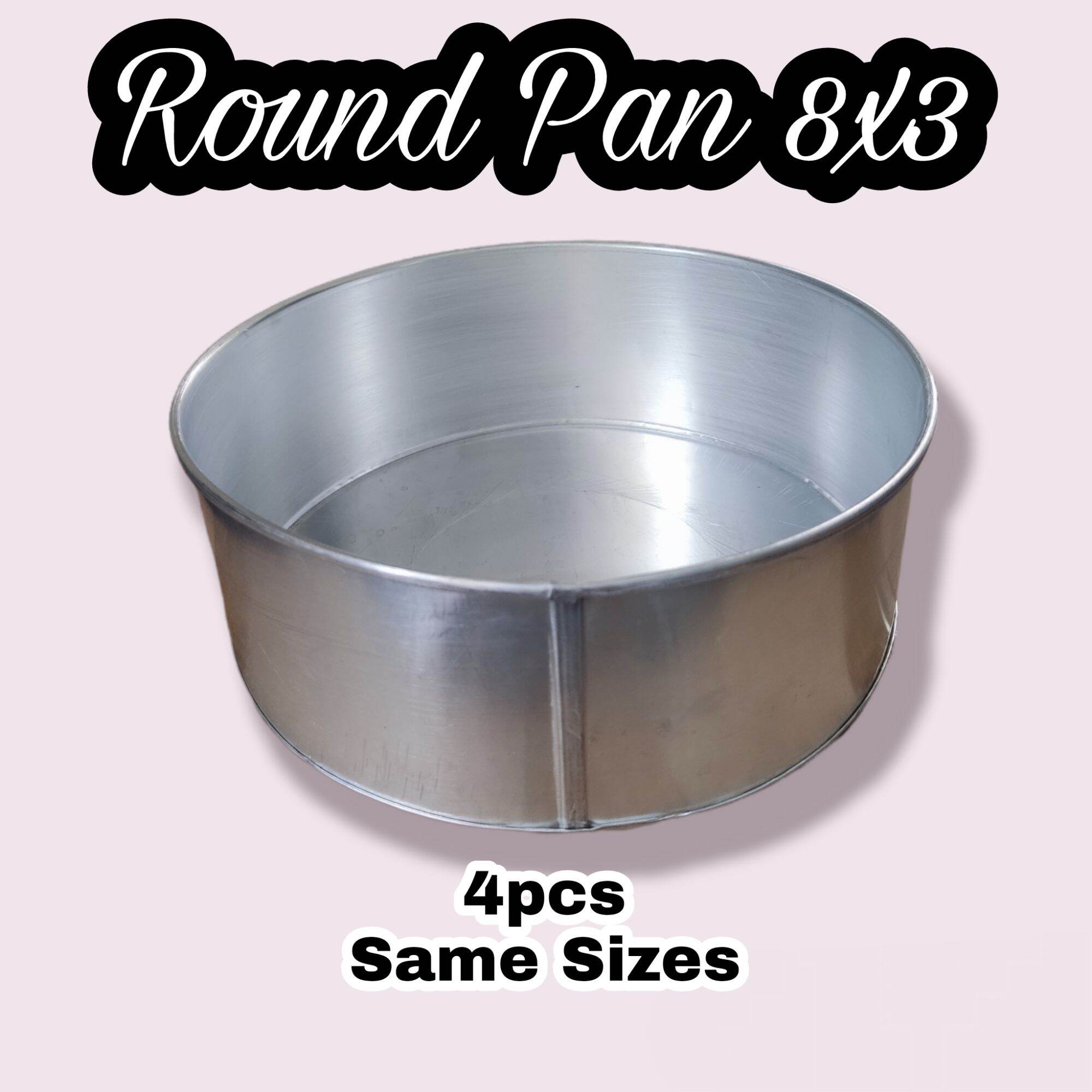 Round Pan 8x3 (4pcs) Lazada PH