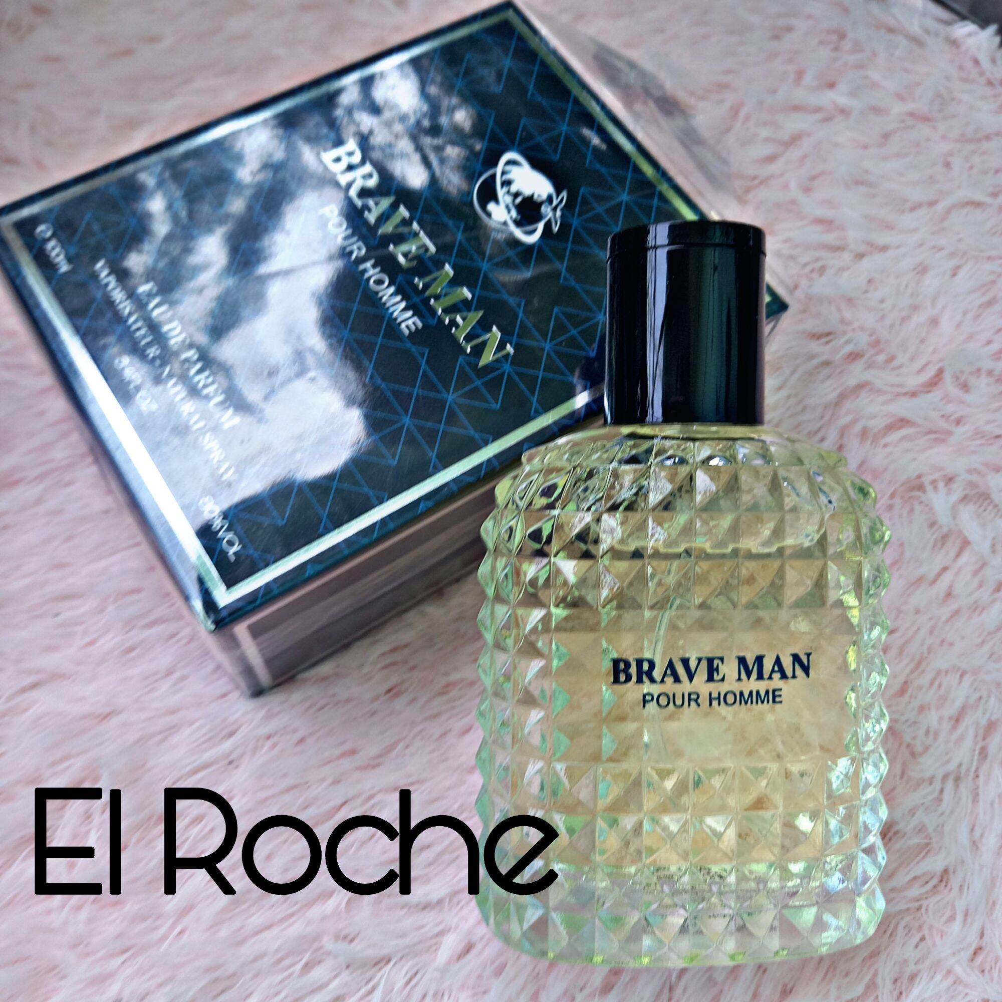LOVALI BRAVEMAN MEN'S.PERFUME Lazada PH