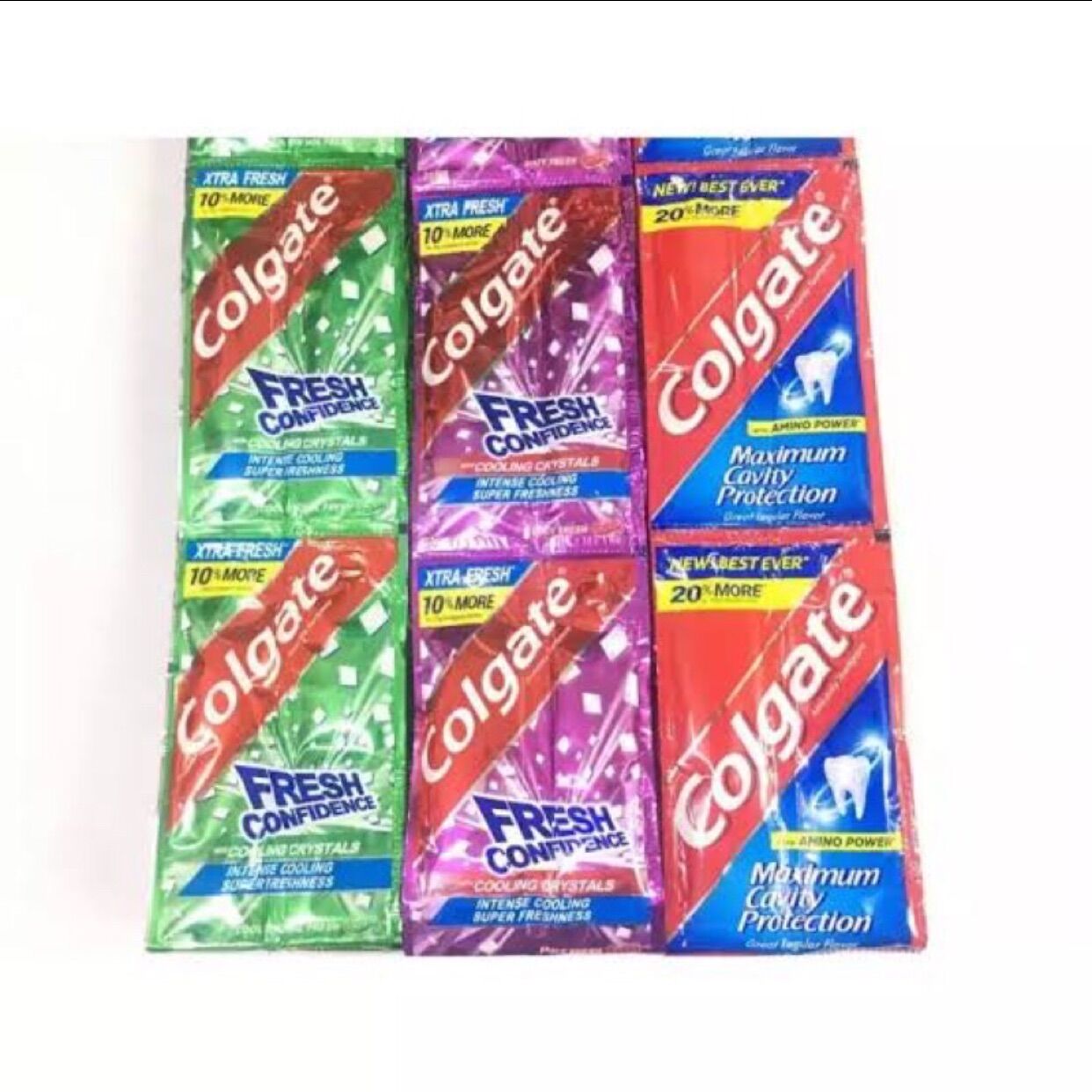 Colgate Toothpaste Twin Sachet 22gx6s Lazada PH
