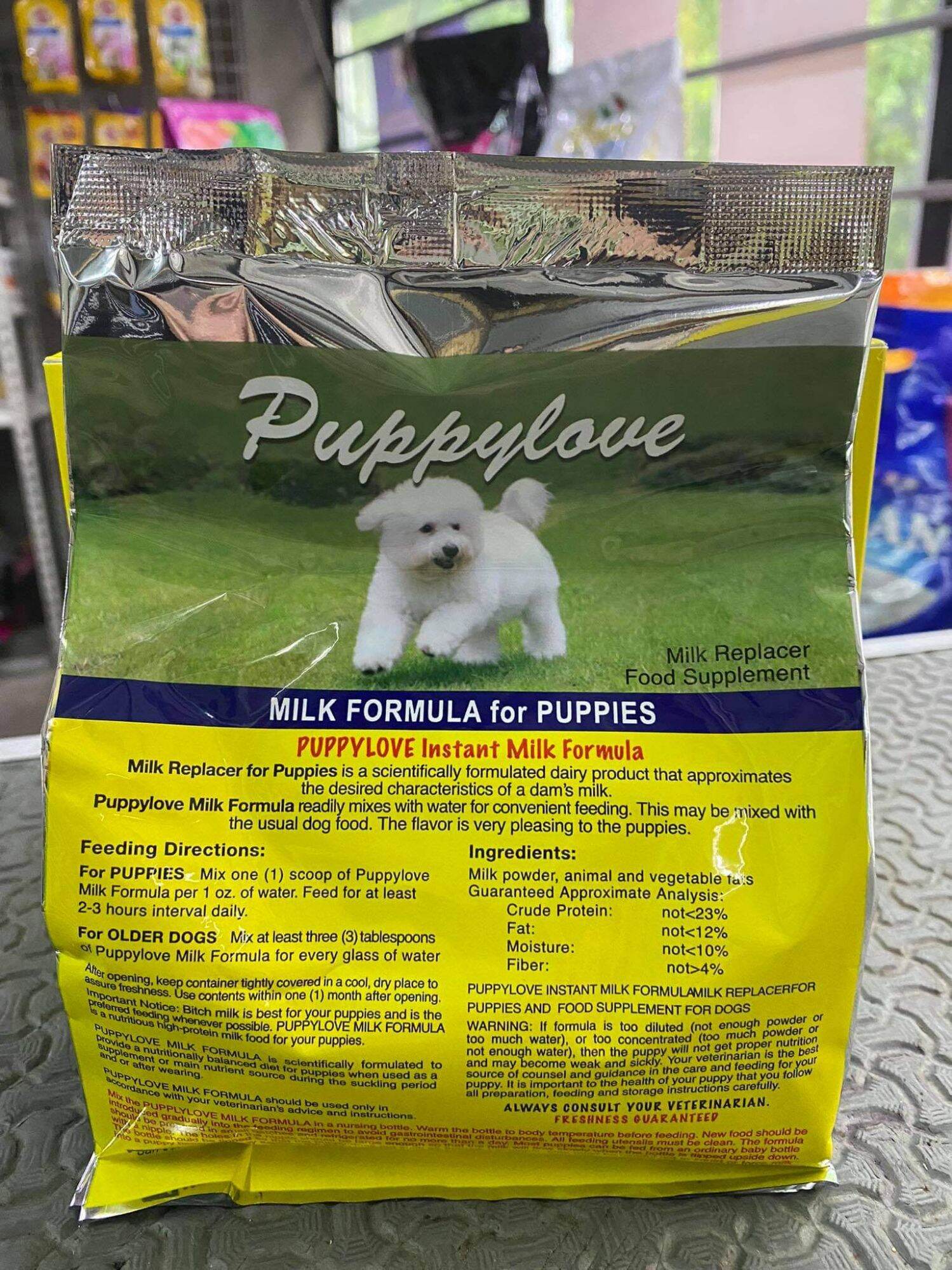 Does Puppy Milk Need To Be Refrigerated