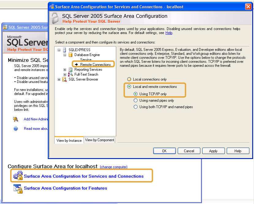SQL Server Remote Connection Error Solutions Experts Exchange