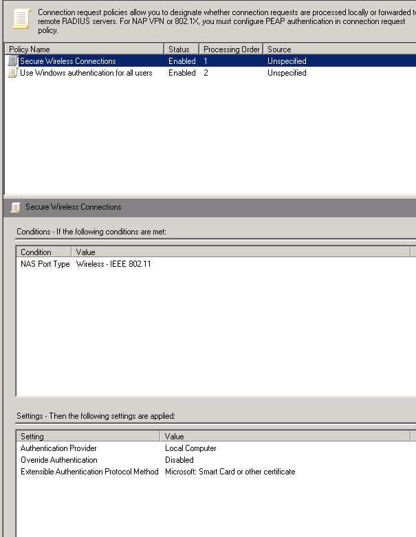 Solved NPS An AccessRequest message was received from RADIUS client