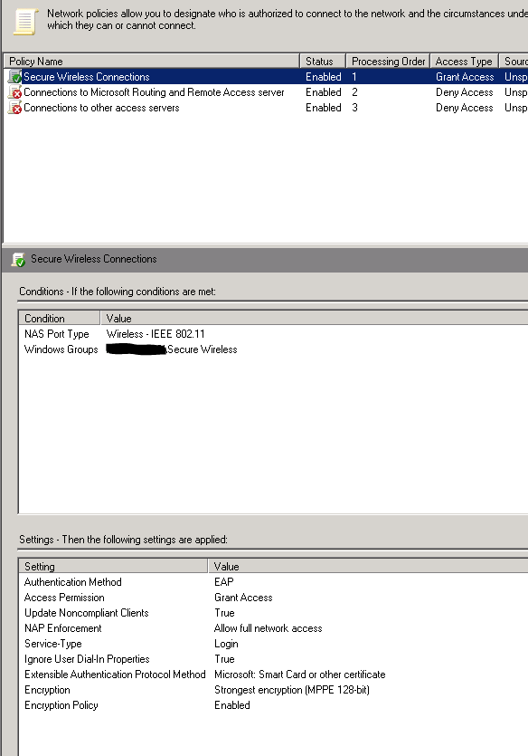 Solved NPS An AccessRequest message was received from RADIUS client