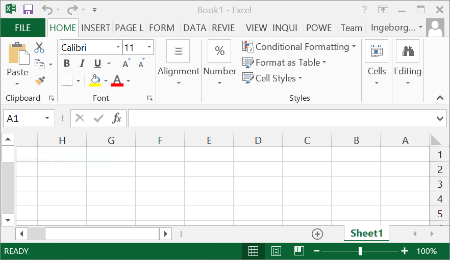 Solved Move Excel 2010 Scrollbar to the left of screen Experts Exchange