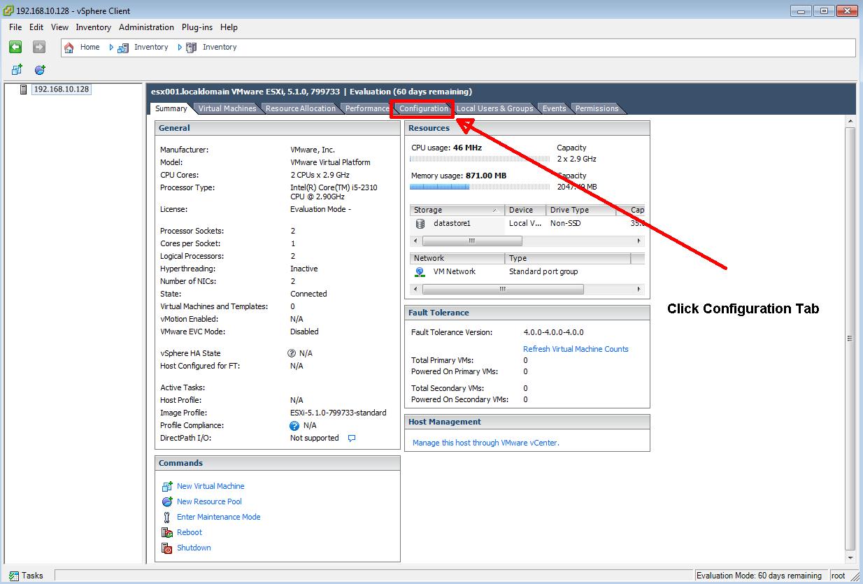 HOW TO Enable SSH Remote Access on a VMware vSphere Hypervisor 5.1