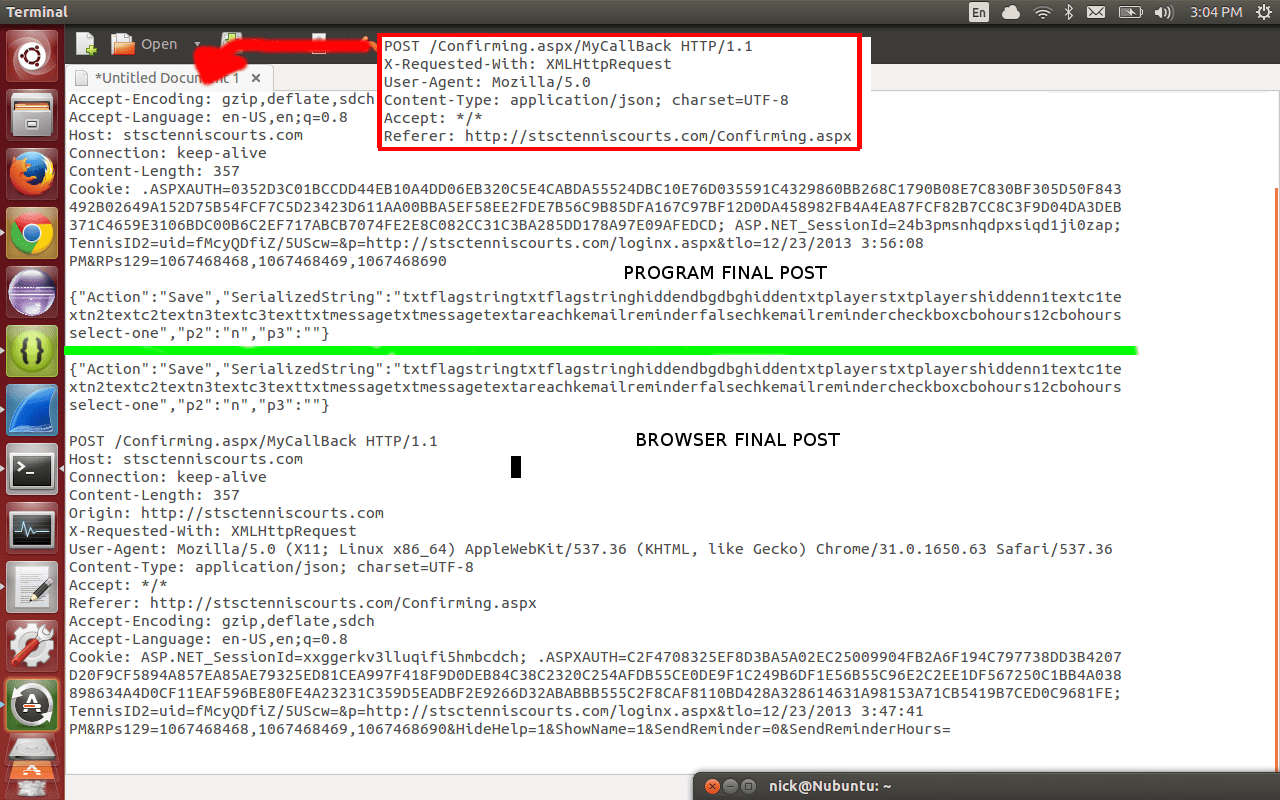 Solved How must the POST request in Java'a HttpURLConnection object be