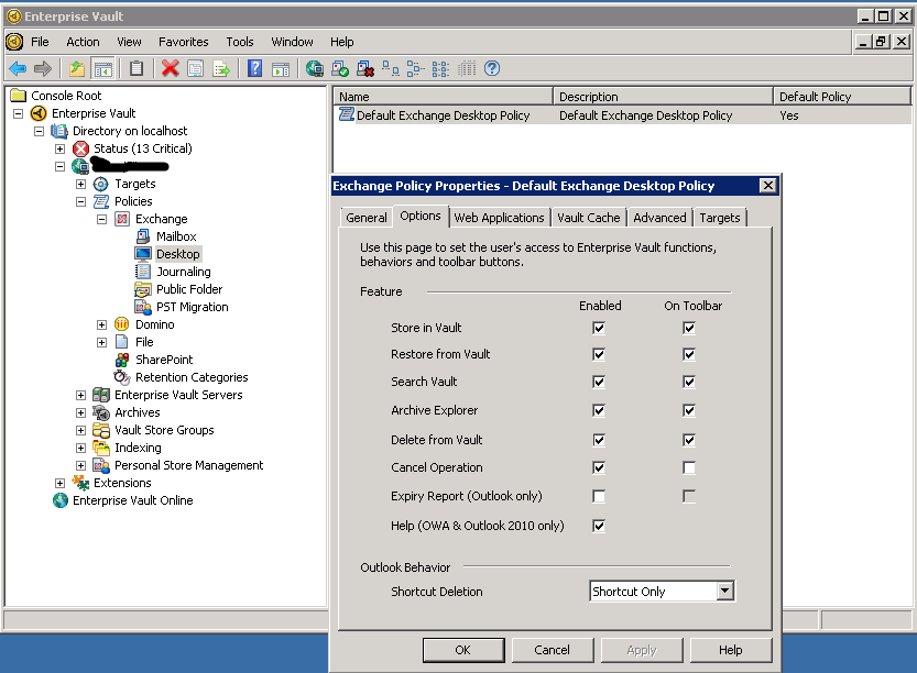 How to restore email items in outlook 2010 which archived using