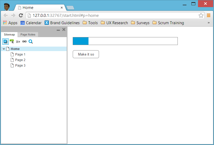 Creating an Animated Progress Bar in Axure Experts Exchange