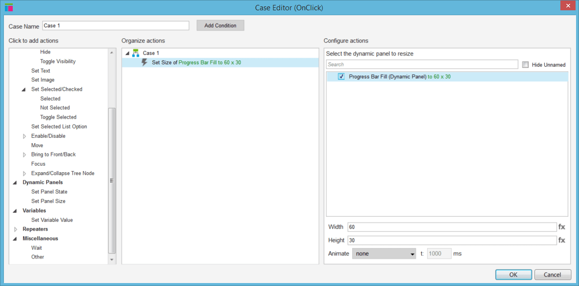 Creating an Animated Progress Bar in Axure Experts Exchange