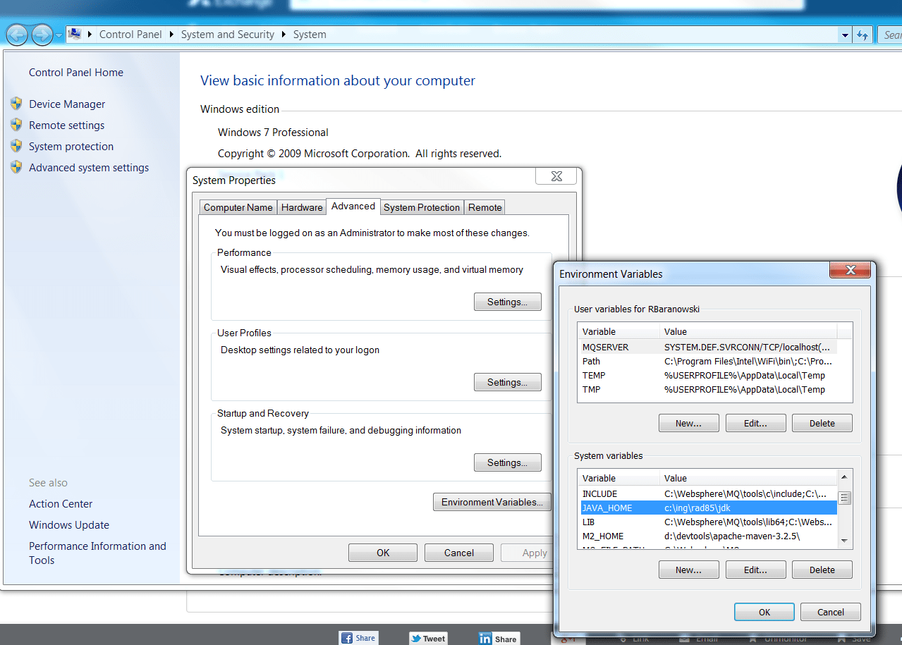 Older Install "A suitable JVM could not be found. Please run the