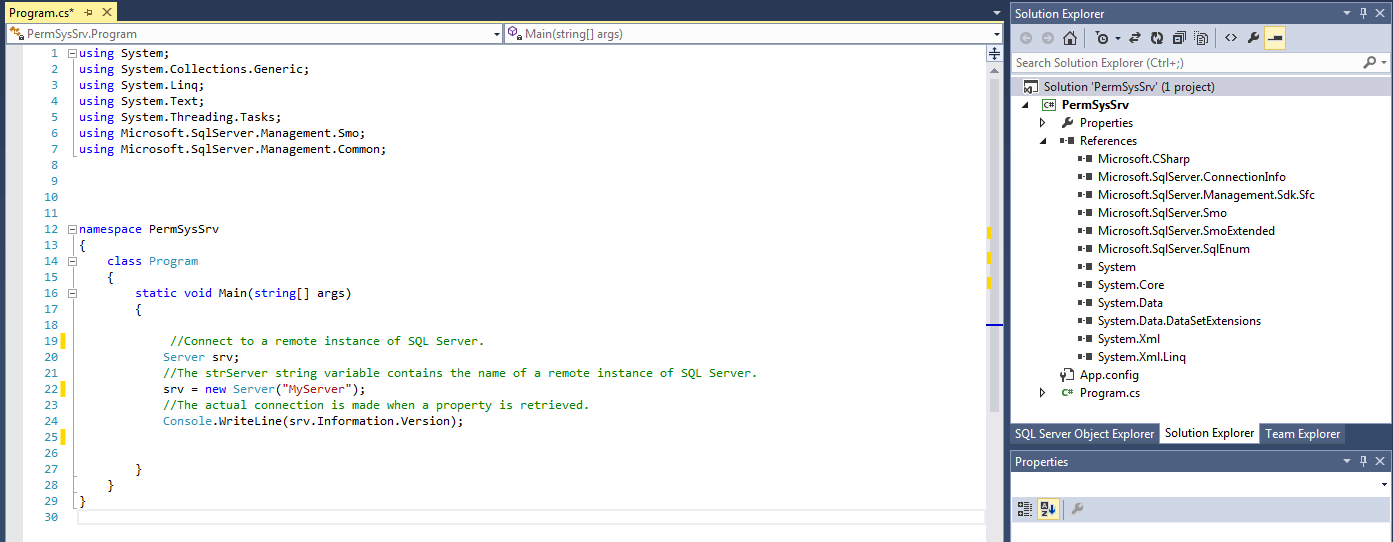 Solved SQLserver SMO Access is denied to Server Experts Exchange