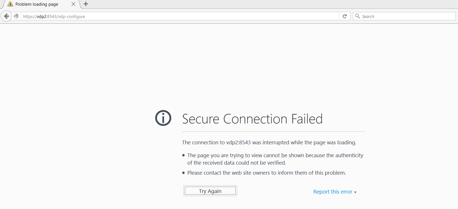 HOW TO Fix Error code ERR_CONNECTION_CLOSED when connecting to VMware