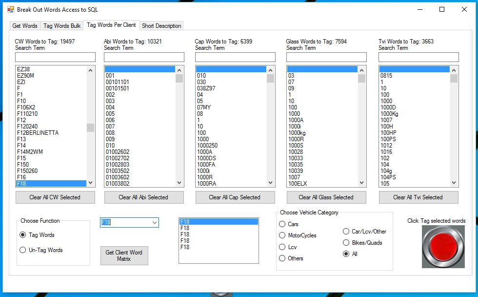 Solved Multi column listbox Experts Exchange