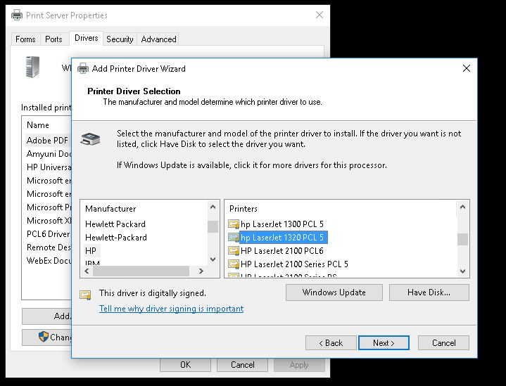 DISM Add or Remove Drivers on an Offline Image