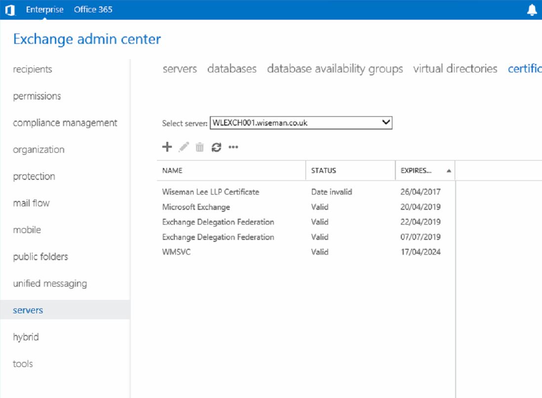 Solved Trouble importing SSL Certificate from GoDaddy for Exchange