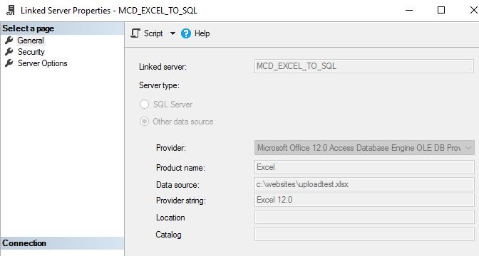Setup linked server and use it in Solutions Experts Exchange