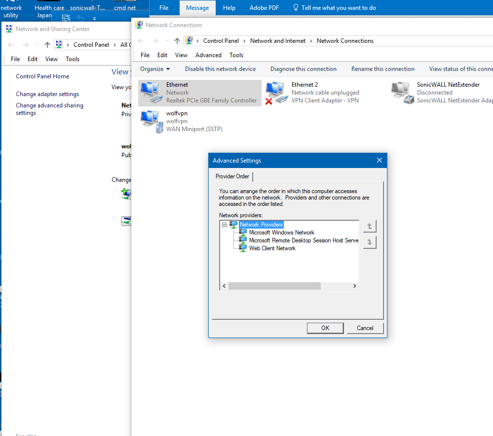 Solved Netbios off despite being turned on windows 10 pro