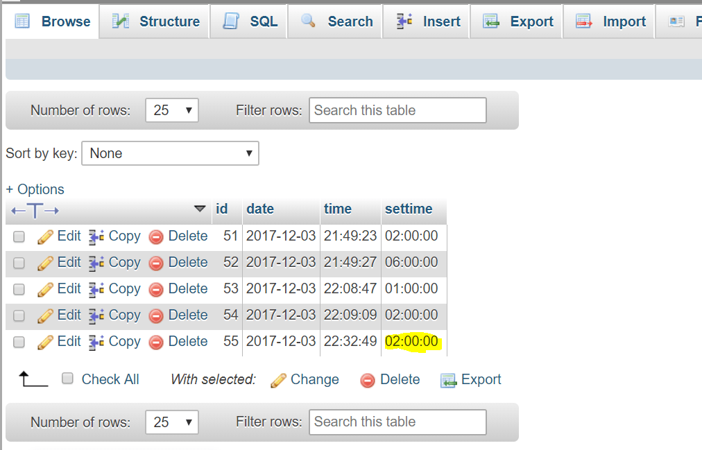 Solved How to run python script based on user input timer in php/mysql
